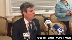 Kevin Sullivan, Embajador Alterno de EE.UU. en la OEA, ha sido nominado por el presidente Donald Trump como Embajador de EE.UU. en Nicaragua.