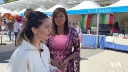 'Kurdistan' Di Festîvala Irvine Global Village de li Amerîka