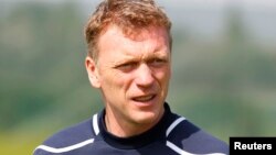 David Moyes, sabon Manaja na Real Sociedad