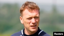 Manajer baru Manchester United David Moyes. (Foto: Dok)