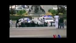 警察在国会大厦外打死女驾车人 当局继续调查其动机