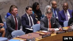 کریستوفر لنداو، معاون وزارت خارجۀ ایالات متحد