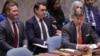 Deputy Secretary of State Christopher Landau at UN Security Council.