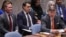 Deputy Secretary of State Christopher Landau at UN Security Council.
