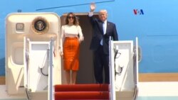 Arranca la gira al exterior del presidente Trump