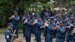 Անմահ գնդի հաղթական քայլերթը Երևանում