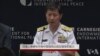日海上幕僚长呼吁南中国海周边国加强海军能力