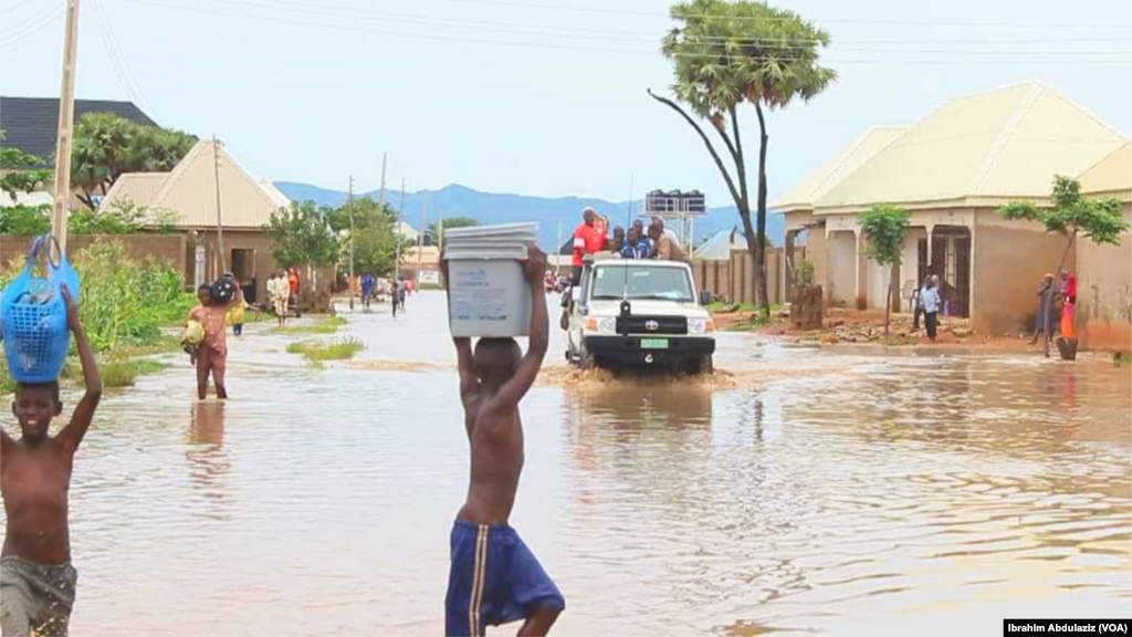 Barnar Da Ambaliyar Ruwa Yayi A Jihohin Adamawa Da Taraba