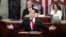El presidente Donald Trump, bajo juicio político y buscando su reelección, se espera sea optimista en su discurso del estado de la Unión. Foto AP