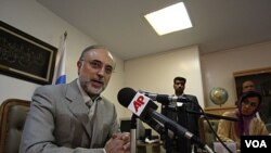 Menteri Luar Negeri Iran Ali Akbar Salehi