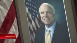 Tổng thống Trump vinh danh Thượng nghị sĩ McCain