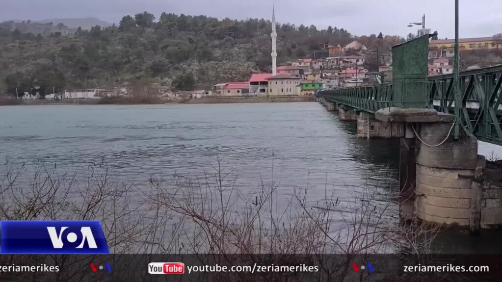 Rrezikohet përmbytja e zonave fushore në Shkodër dhe Lezhë