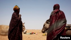 Des femmes à Tarenguel, dans la région de Gorgol (sud) en Mauritanie, le 30 mai 2012. (Photo REUTERS/Susana Vera)