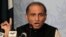 FILE - Pakistan’s Foreign Secretary Aizaz Chaudhry gestures during a press conference in Islamabad, Pakistan, May 8, 2015.