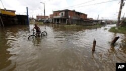 Cabinda: Centenas de pessoas afectadas por tempestades e chuva (foto de arquivo)