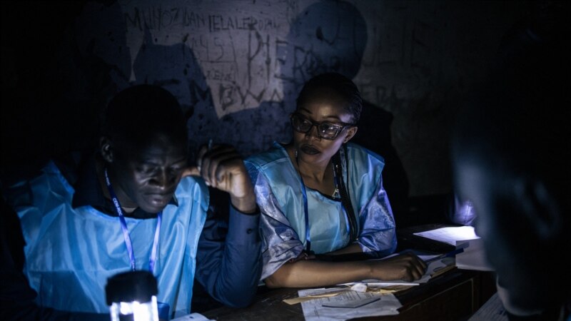 Elections en RDC : les Congolais dans l'attente
