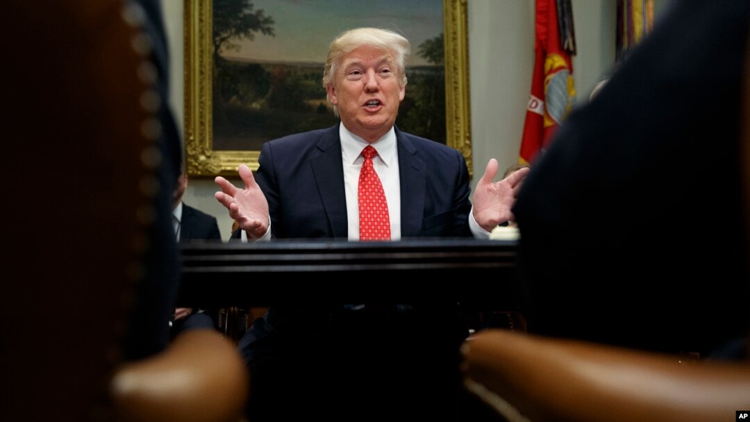 El presidente está convencido de que el decreto migratorio es necesario para la seguridad de Estados Unidos.