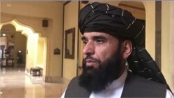 FILE - Suhail Shaheen, Taliban spokesman.