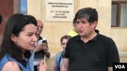 Sevinc Vaqifqızı və Şahvələd Çobanoğlu