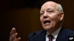 FILE - Commissioner John Koskinen says it's believed that those responsible for the theft of information from the Internal Revenue Service are "not amateurs." 