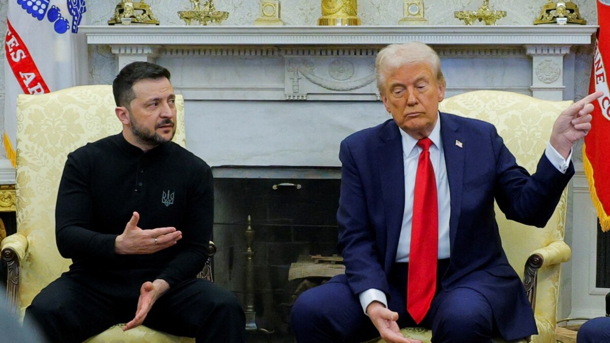 ¿Qué reacciones deja la tensa reunión entre Trump y Zelenskyy?