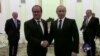 普京承诺与法国合作打击伊斯兰国