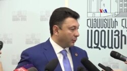 «Որևէ մեկը իրավունք չունի Ազգային Ժողովի և պատգամավորների վրա մատ թափ տալ կամ սպառնալ»․ Է․Շարմազանով