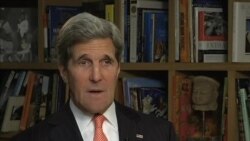 2013-06-25 美國之音視頻新聞: 克里接受美國之音專訪評論斯諾登案