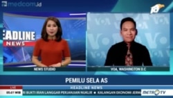 Laporan VOA untuk MetroTV: Dampak Pemilu Paruh Waktu