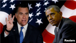 Barack Obama y Mitt Romney tuvieron experiencias diferentes en las primarias de Arkansas y Kentucky.