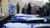 Israelis Flood Teens' Burial Service
