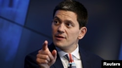 Presiden dan CEO IRC, David Miliband