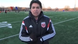 Kontrol Bola Kombinasi dan Teknik Tendangan Bebas - Belajar Bola, Mantap!