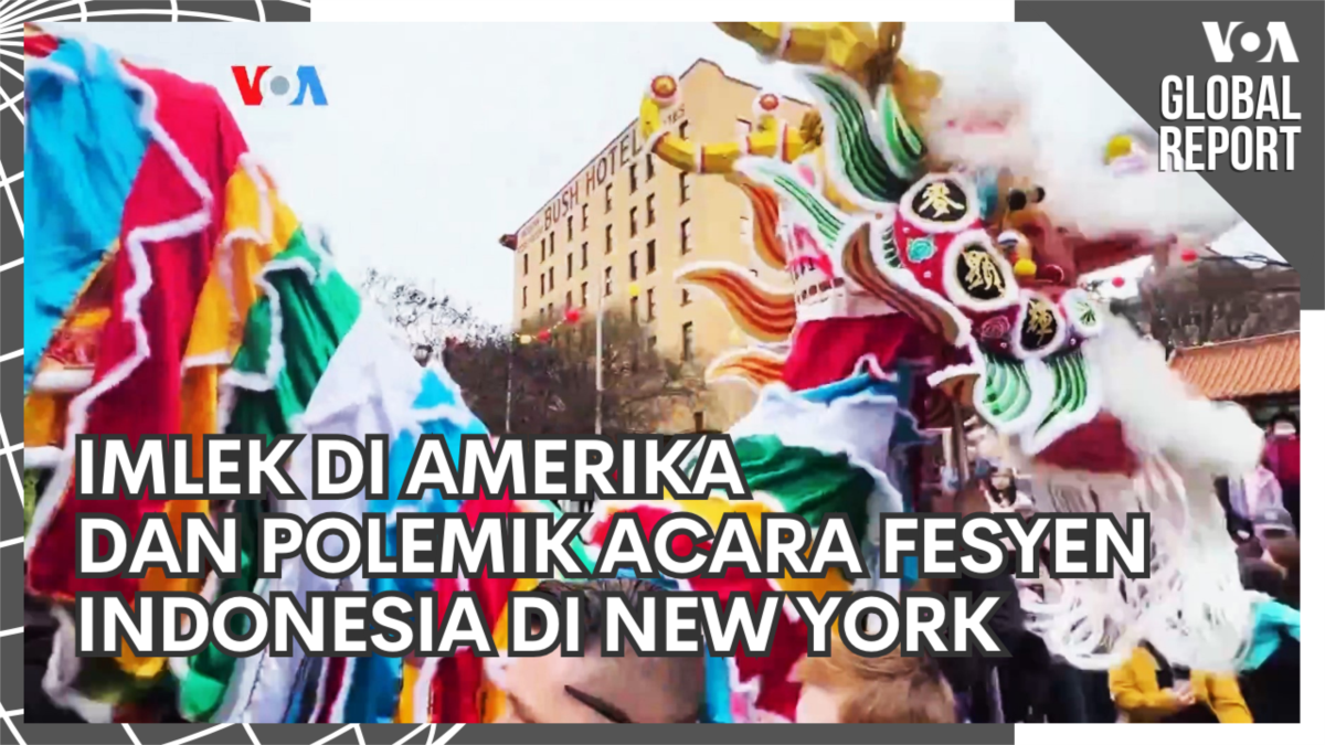 Imlek di Amerika dan Polemik Acara Fesyen Indonesia di New York