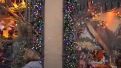 As famosas montras de Natal de NYC