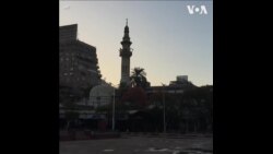 埃及在严密疫情防控措施下庆祝开斋节