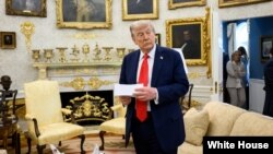 د امریکا ولسمشر، ډونالډ ټرمپ