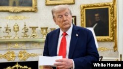 دونالد ترمپ، رییس جمهور ایالات متحده امریکا