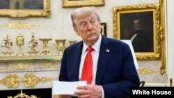 دونالد ترمپ رییس جمهور ایالات متحده