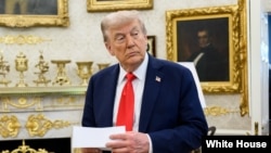 دونالد ترمپ، رییس جمهور ایالات متحدۀ امریکا