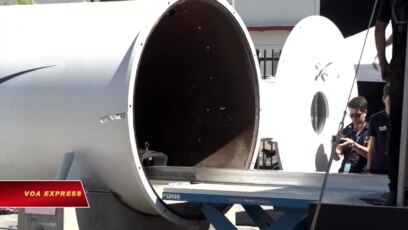 Cuộc thi Hyperloop tại Los Angeles