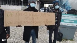 Doentes em Portugal protestam contra ordem de regressarem a Angola - 2:11