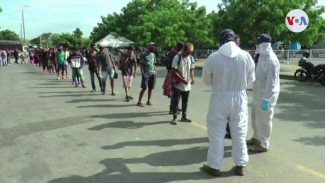CIDH: Crece preocupación por situación de venezolanos retornados (Afiliadas)