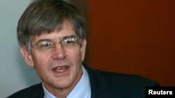 제임스 스타인버그 전 미국 국무부 부장관 (자료사진)