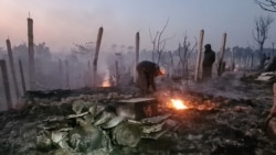 ဘင်္ဂလားဒေ့ရှ် ရိုဟင်ဂျာဒုက္ခသည်စခန်း မီးလောင်၊ အိမ်ခြေ ၁၀၀၀ ကျော်ပျက်စီး