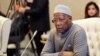 FILE— Special Representative of the UN Secretary General to Libya Abdoulaye Bathily speaks during a meeting with Arab Foreign Ministers in the capital of Tripoli, January 22, 2023.