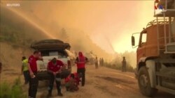 "Անում ենք հնարավոր ամեն ինչ". Թուրքիայի հրշեջները պայքարում են չոր եղանակի պատճառով ավելի արագ տարածվող հրդեհների դեմ