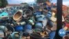 Recolha de resíduos sólidos sustenta centenas de famílias no Uíge