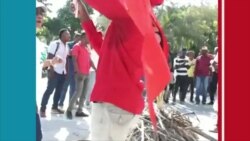 Ayiti:Opozisyon an lanse kanpay mobilizasyon pou fòse prezidan Jovenel Moise renmèt pouvwa a 7 Fevriye 2021 