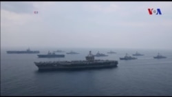 Mỹ, Nhật khoe cơ bắp ngay sát Bắc Triều Tiên